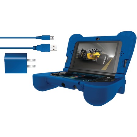 Dreamgear Nintendo 3DS XL Power Play Kit (Blue) DG3DSXL-2274